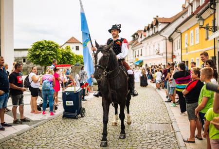 Povorka ob dnevih narodnih noš in oblačilne dedščine (64)